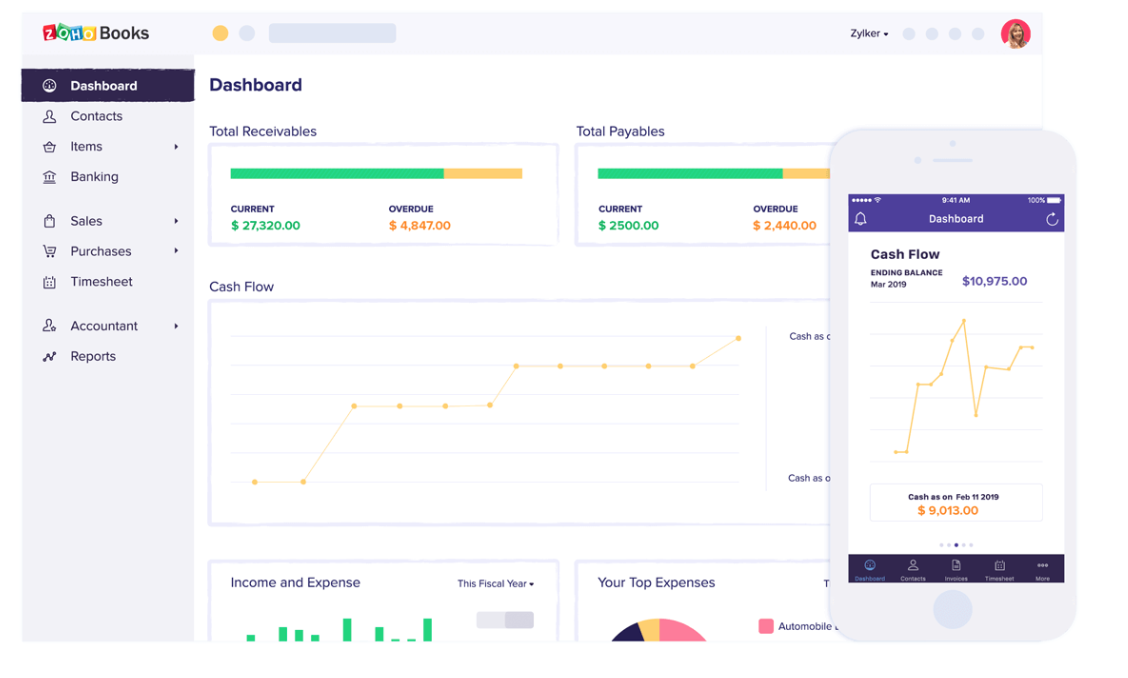 best small business software accounting