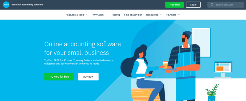 pros and cons using xero accounting software