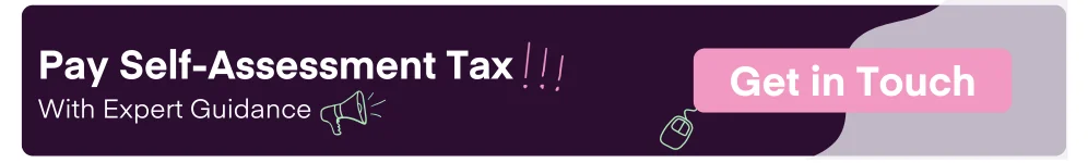 Pay self assessment tax with expert guidance. 