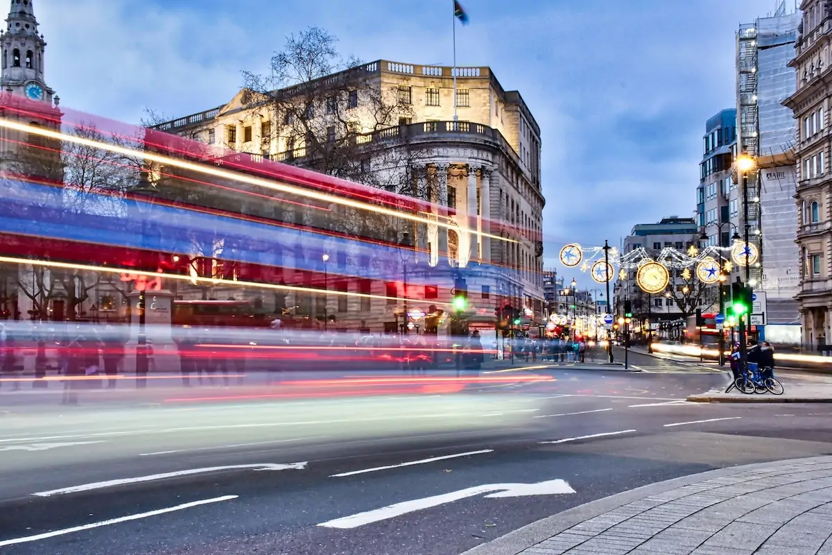 Furlough Is ending, impacting the busy streets of London.