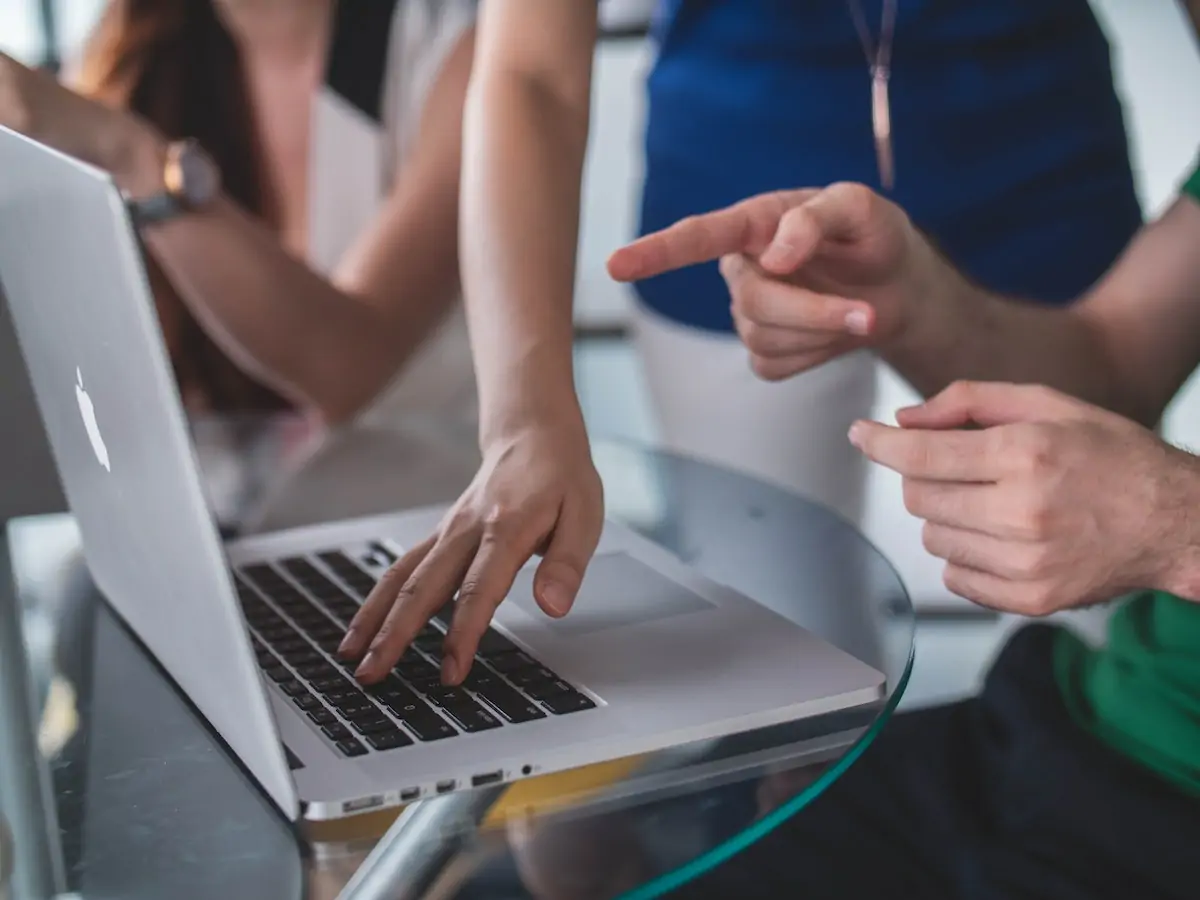 A group of people setting up their private limited company