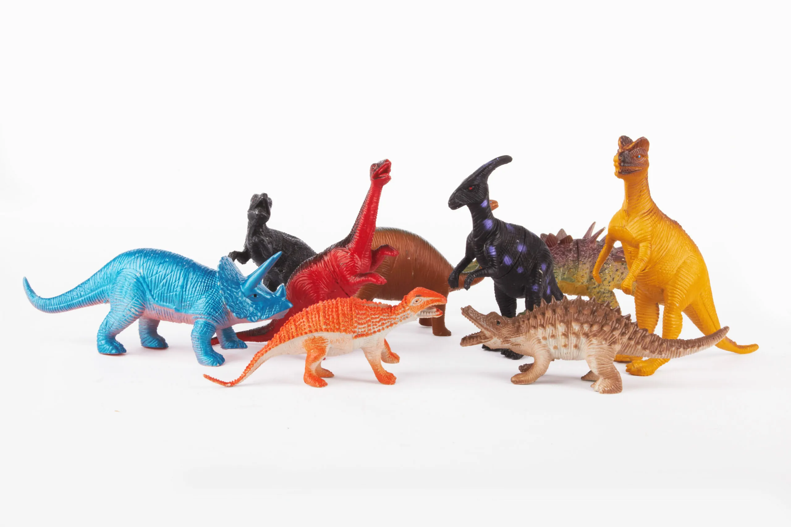 Toy dinosaurs an example of business Rescue and HR services