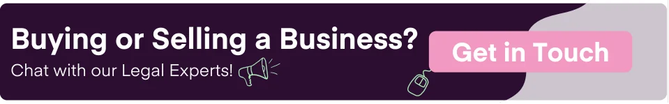 Selling or Buying a business? Get in touch