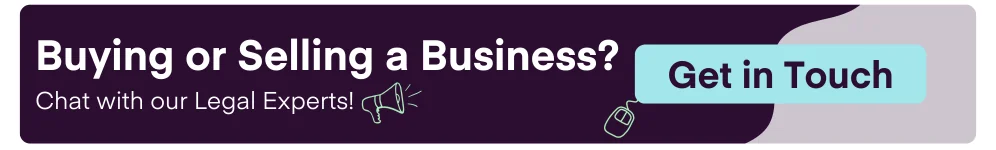 Buying or selling a business