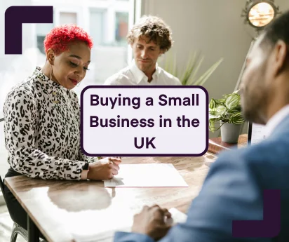 Buying a small business in the UK