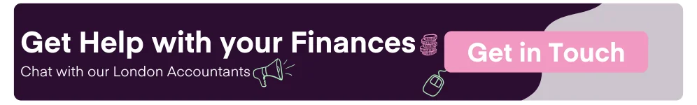 Get help with your finances chat to our London accountants