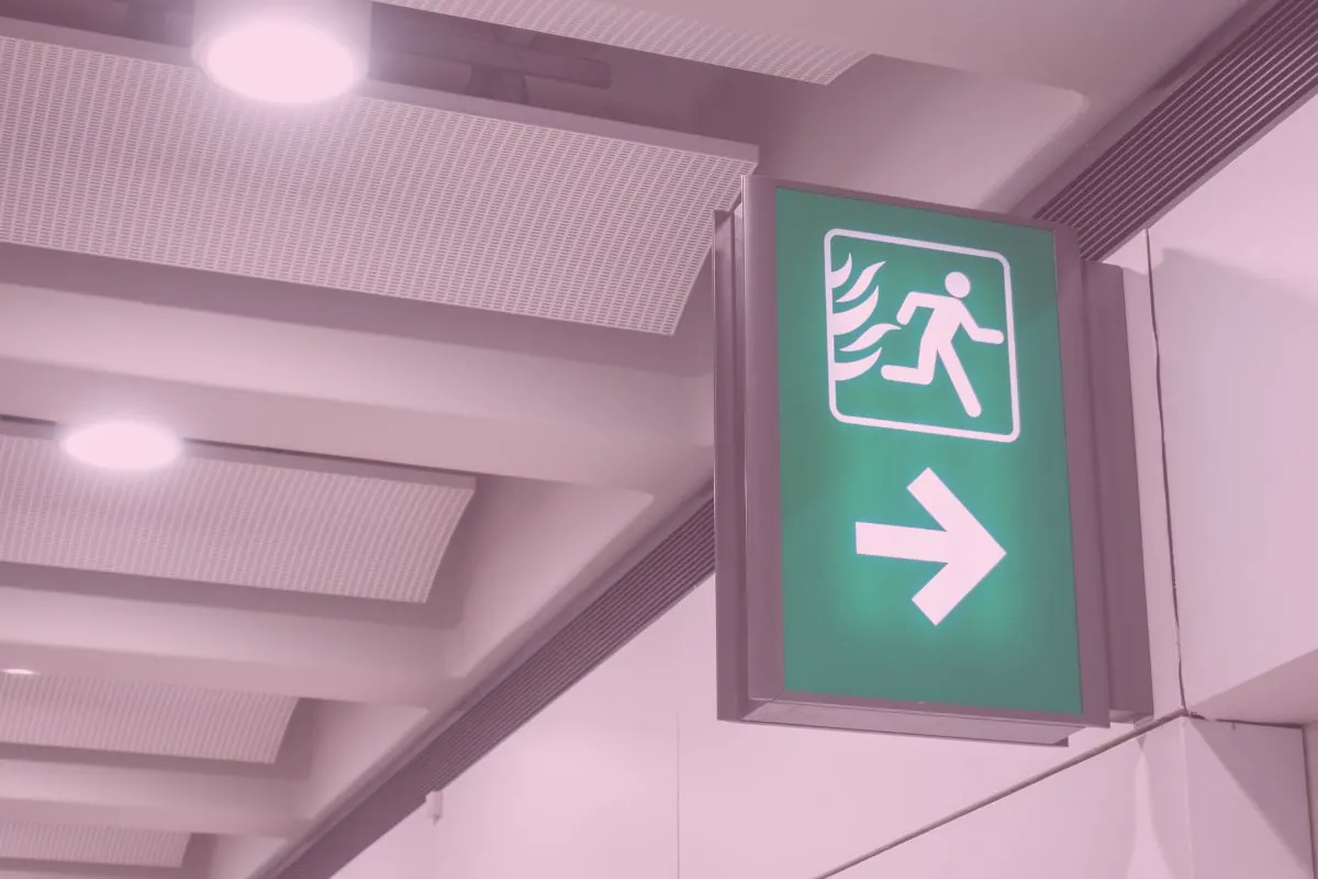 Exit Planning Icon