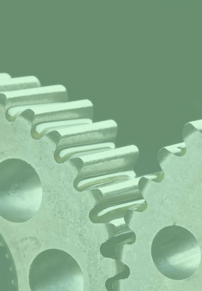 Cogs - outsourced finance metaphor