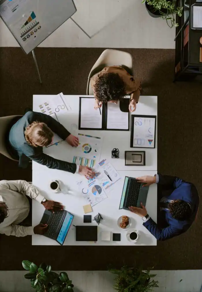 Outsourced finance Team