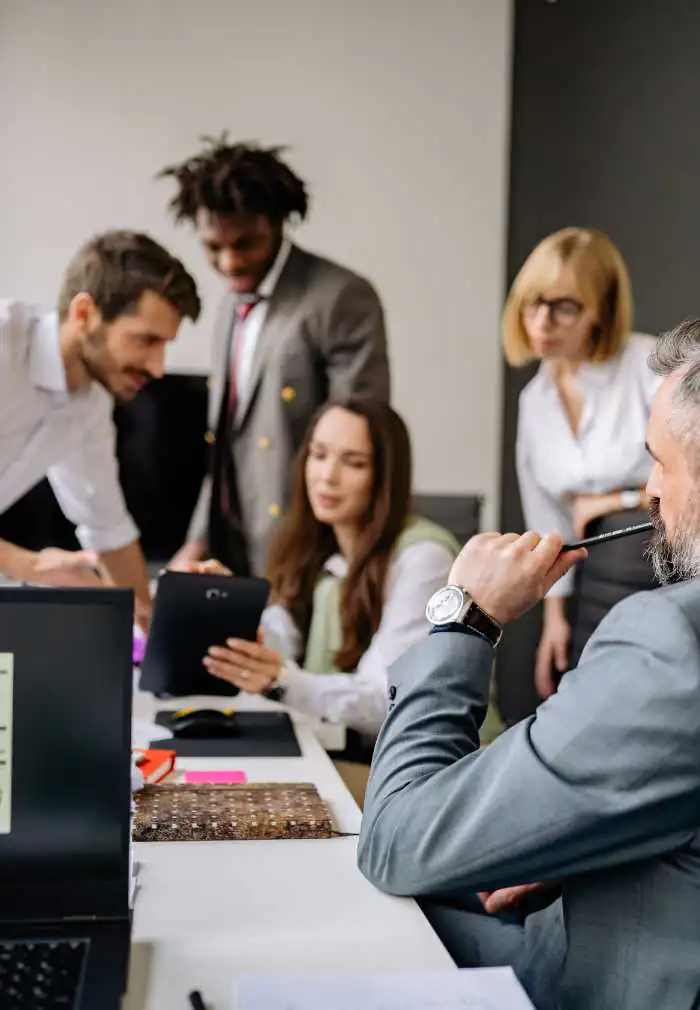 Support from an outsourced finance team