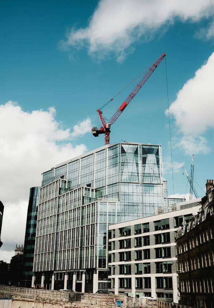 Fractional CFO for construction