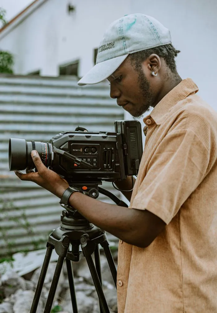Fractional CFO for videography business
