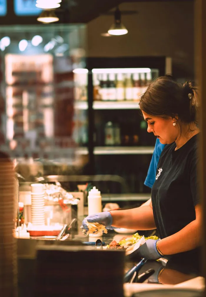 Accountant for small restaurant business